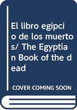 portada El Libro Egipcio de los Muertos (in Spanish)