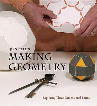 portada making geometry: exploring three-dimensional forms (en Inglés)