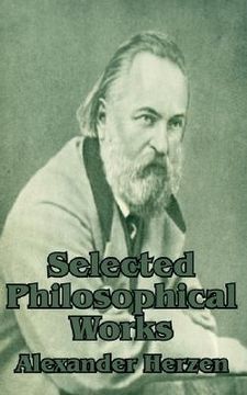 portada selected philosophical works (en Inglés)