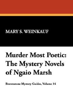 portada murder most poetic: the mystery novels of ngaio marsh (en Inglés)