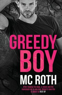 portada Greedy Boy (en Inglés)