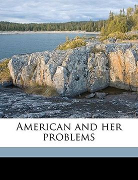 portada american and her problems (en Inglés)