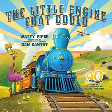 portada The Little Engine That Could: 90Th Anniversary Edition 