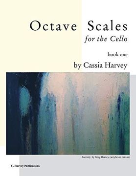 portada Octave Scales for the Cello, Book one (en Inglés)