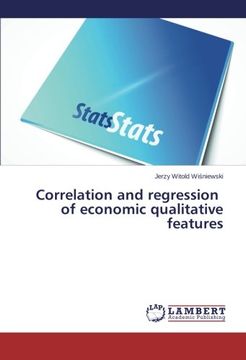 portada Correlation and regression   of economic qualitative   features
