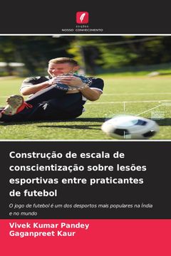portada Construção de Escala de Conscientização Sobre Lesões Esportivas Entre Praticantes de Futebol