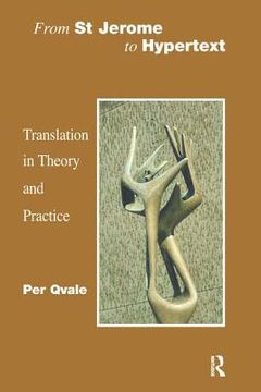 portada From St Jerome to Hypertext: Translation in Theory and Practice (in English)