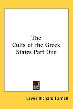 portada the cults of the greek states part one (en Inglés)