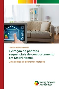 portada Extração de Padrões Sequenciais de Comportamento em Smart Homes (en Portugués)