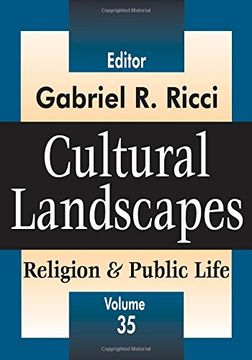 portada Cultural Landscapes: Religion and Public Life (en Inglés)