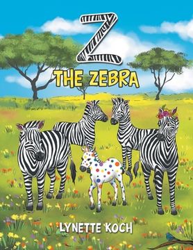 portada Z the Zebra (en Inglés)