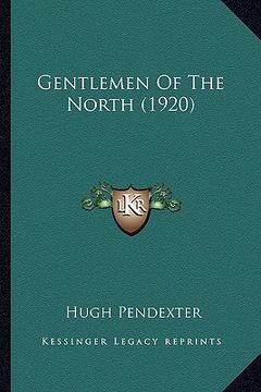 portada gentlemen of the north (1920)