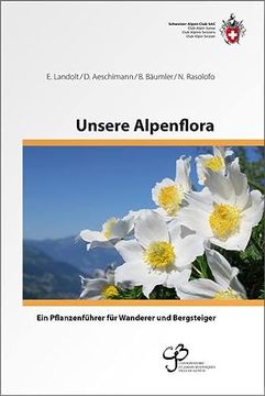 portada Unsere Alpenflora (en Alemán)