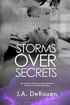 portada Storms Over Secrets (en Inglés)