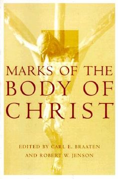 portada marks on the body of christ (en Inglés)