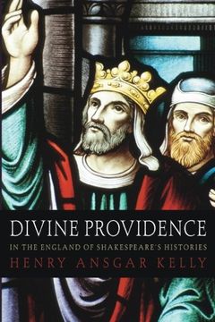 portada Divine Providence in the England of Shakespeare's Histories (en Inglés)