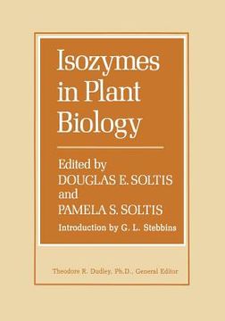 portada Isozymes in Plant Biology (en Inglés)