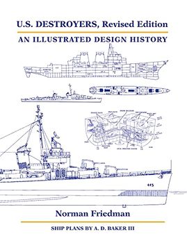 portada U. S. Destroyers: An Illustrated Design History (in English)