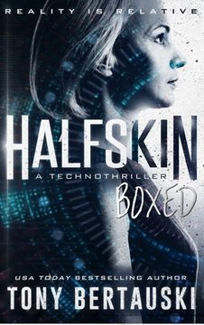 portada Halfskin Boxed: A Technothriller