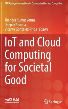 portada Iot and Cloud Computing for Societal Good (en Inglés)
