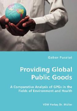 portada providing global public goods