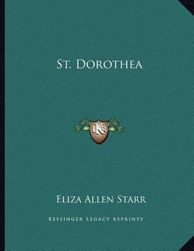 portada st. dorothea (in English)
