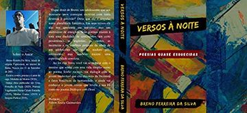 portada Versos à Noite Poesias Quase Esquecidas (en Portugués)