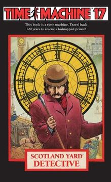 portada Time Machine 17: Scotland Yard Detective (in English)