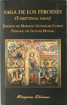 portada Saga de los Feroeses (Færeyinga Saga) (in Spanish)