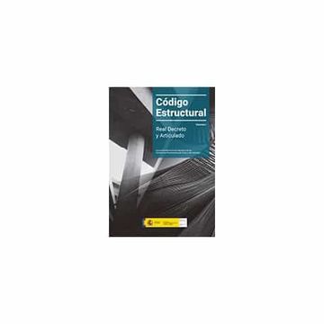 portada Codigo Estructural. Volumen i. Real Decreto y Articulado (in Spanish)