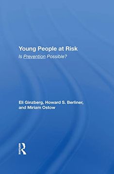 portada Young People at Risk: Is Prevention Possible? (en Inglés)