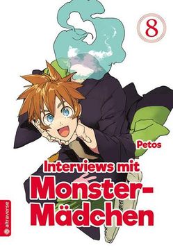 portada Interviews mit Monster-Mädchen 08 (en Alemán)