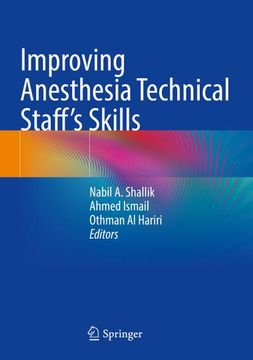 portada Improving Anesthesia Technical Staff's Skills (in English)