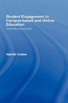 portada student engagement in campus-based and online education: university connections