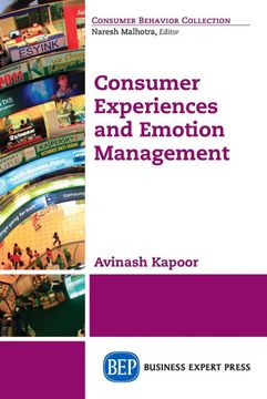 portada Consumer Experiences and Emotion Management (en Inglés)