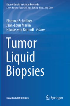 portada Tumor Liquid Biopsies (en Inglés)
