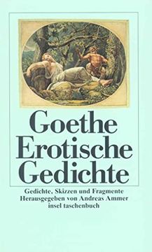 portada Erotische Gedichte: Gedichte, Skizzen und Fragmente (Insel Taschenbuch) (en Alemán)