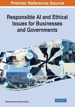 portada Responsible AI and Ethical Issues for Businesses and Governments (en Inglés)