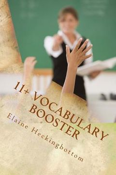 portada 11+ Vocabulary Booster: 11+ Support Book 1 (in English)