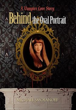 portada behind the oval portrait