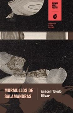portada Murmullos de Salamandras (in Spanish)
