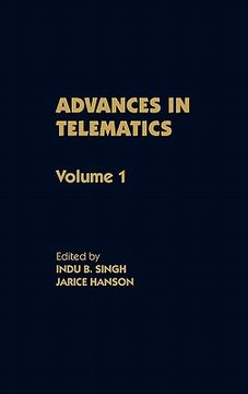 portada advances in telematics, volume 1 (en Inglés)