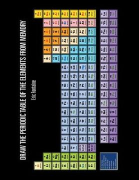 portada Draw the Periodic Table of the Elements from Memory (en Inglés)