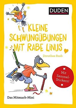 portada Duden Minis (Band 33) - Kleine Schwungübungen mit Rabe Linus / ve 3 Exemplaren (en Alemán)