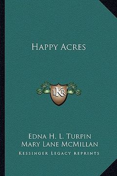 portada happy acres (in English)