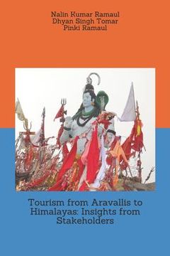 portada Tourism from Aravallis to Himalayas: Insights from Stakeholders (in English)