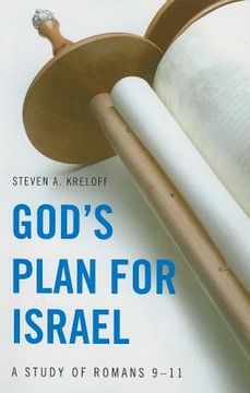 portada god's plan for israel: a study of romans 9-11 (en Inglés)
