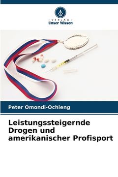 portada Leistungssteigernde Drogen und amerikanischer Profisport (en Alemán)