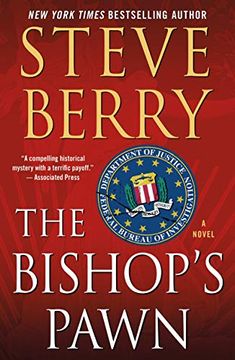 portada The Bishop's Pawn: A Novel (Cotton Malone) (en Inglés)
