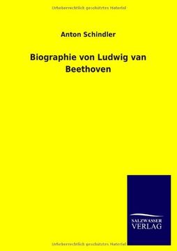 portada Biographie Von Ludwig Van Beethoven (German Edition)